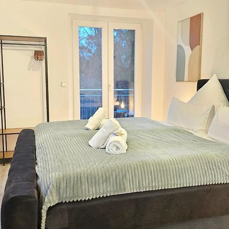 Design-Apartment II Boxspring I Nespresso I Balkon I Basel 10 Km I Tiefgarage Eimeldingen المظهر الخارجي الصورة