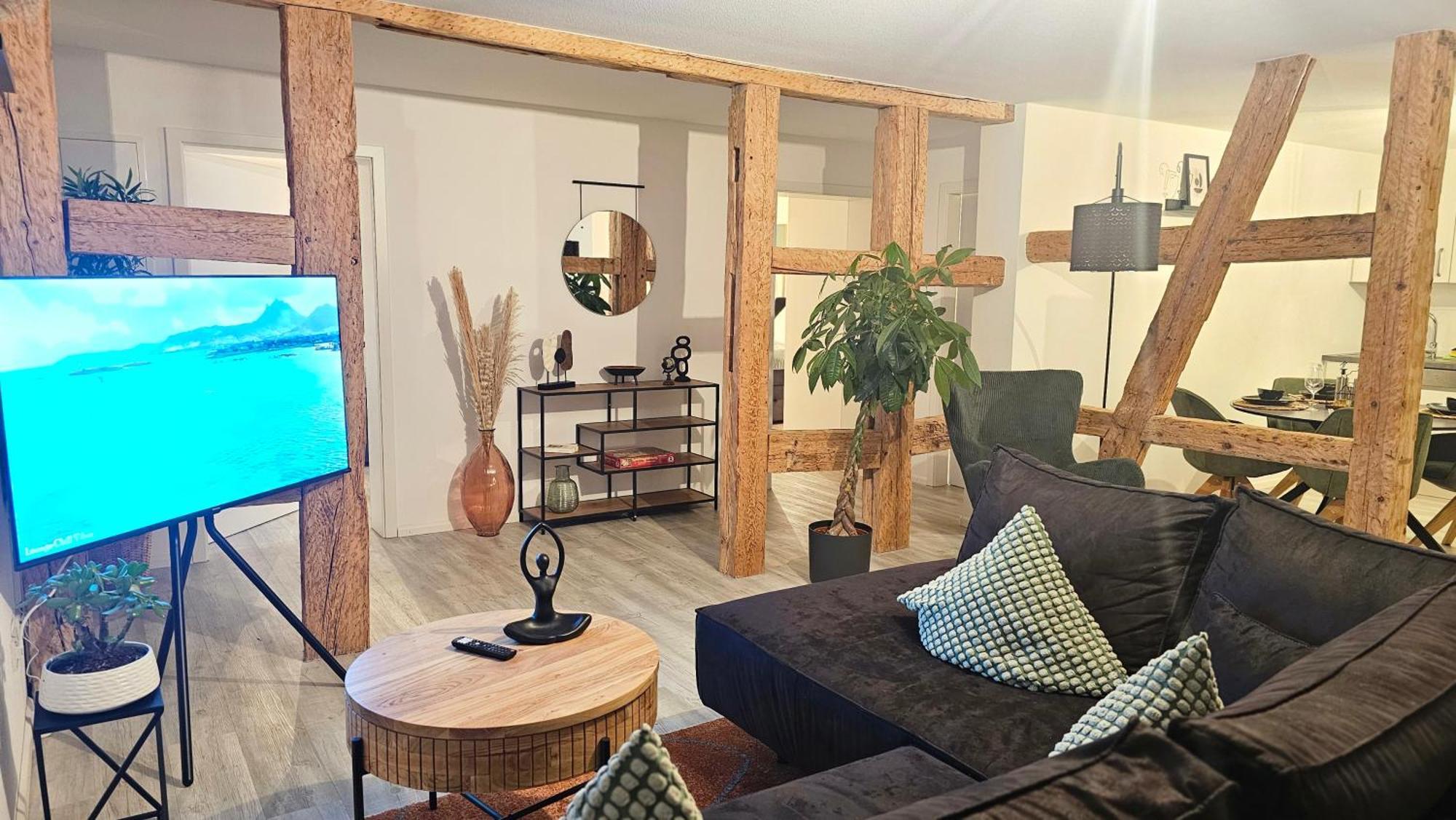 Design-Apartment II Boxspring I Nespresso I Balkon I Basel 10 Km I Tiefgarage Eimeldingen المظهر الخارجي الصورة