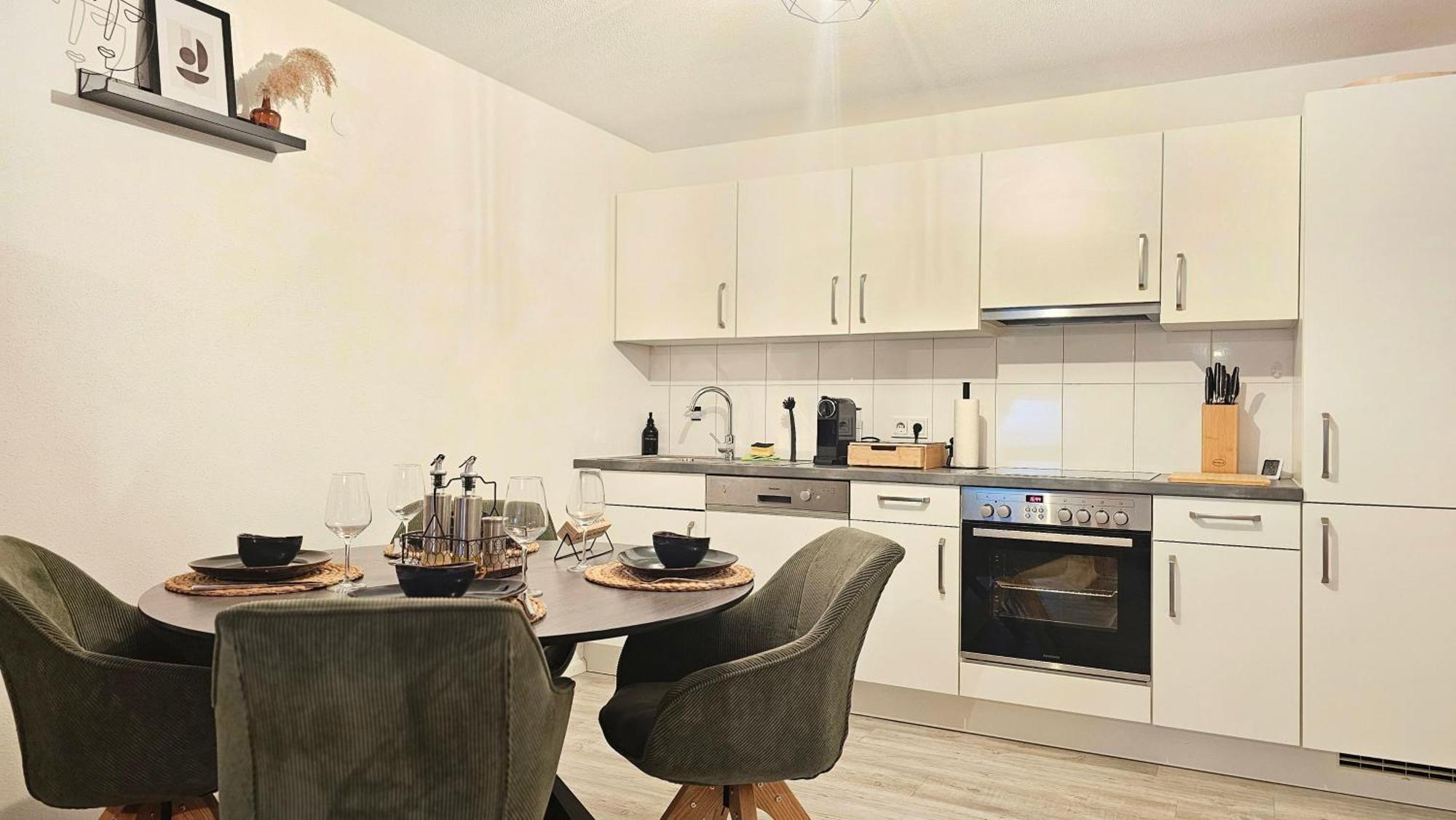 Design-Apartment II Boxspring I Nespresso I Balkon I Basel 10 Km I Tiefgarage Eimeldingen المظهر الخارجي الصورة