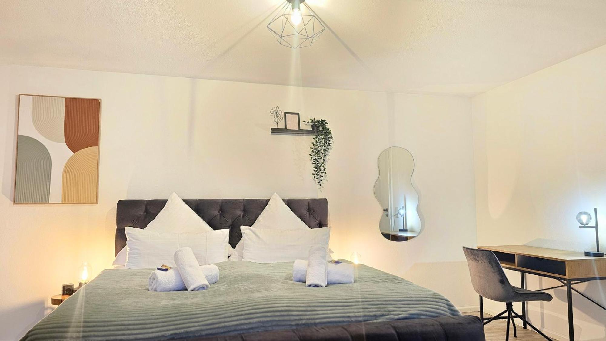 Design-Apartment II Boxspring I Nespresso I Balkon I Basel 10 Km I Tiefgarage Eimeldingen المظهر الخارجي الصورة