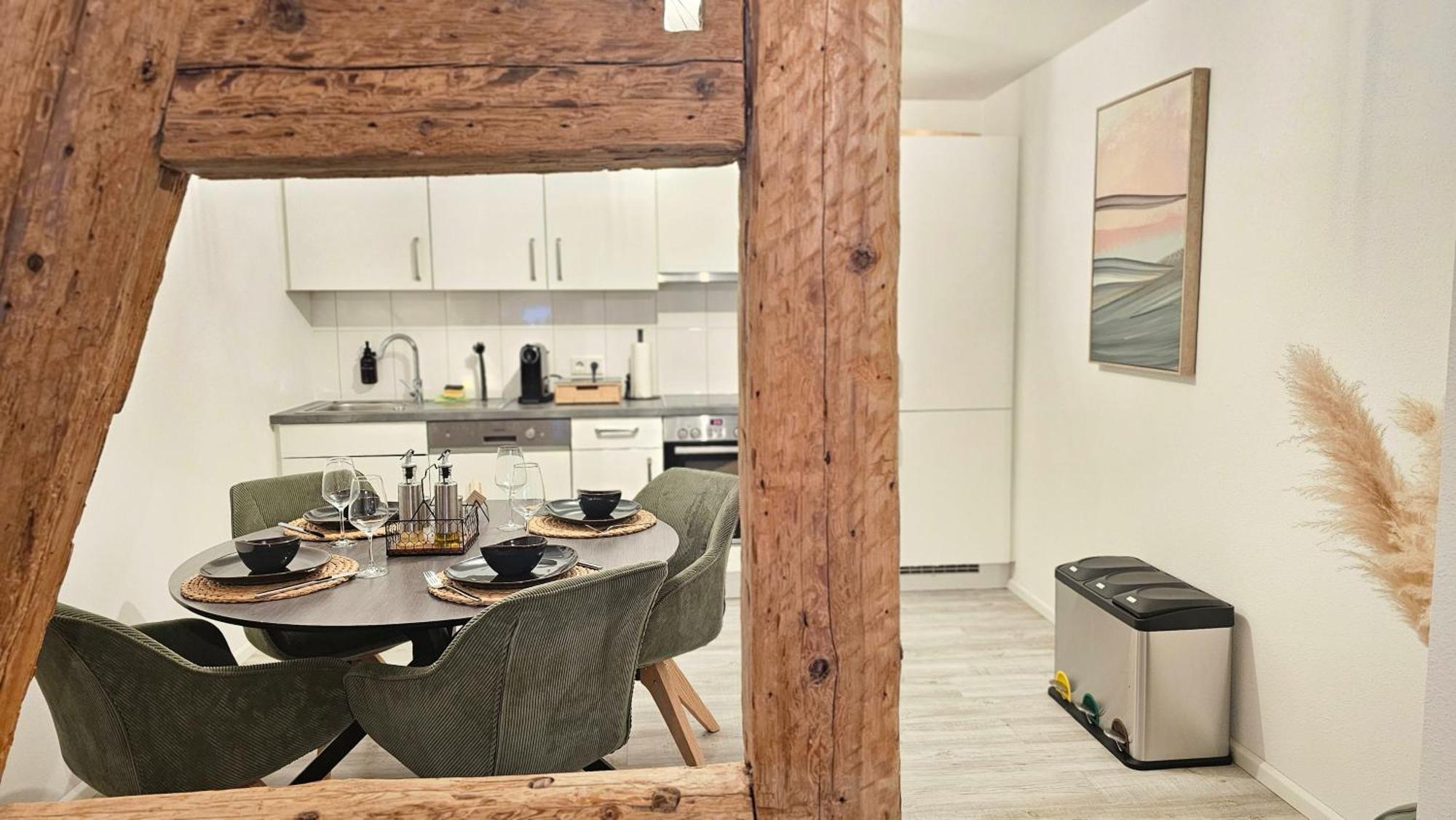 Design-Apartment II Boxspring I Nespresso I Balkon I Basel 10 Km I Tiefgarage Eimeldingen المظهر الخارجي الصورة