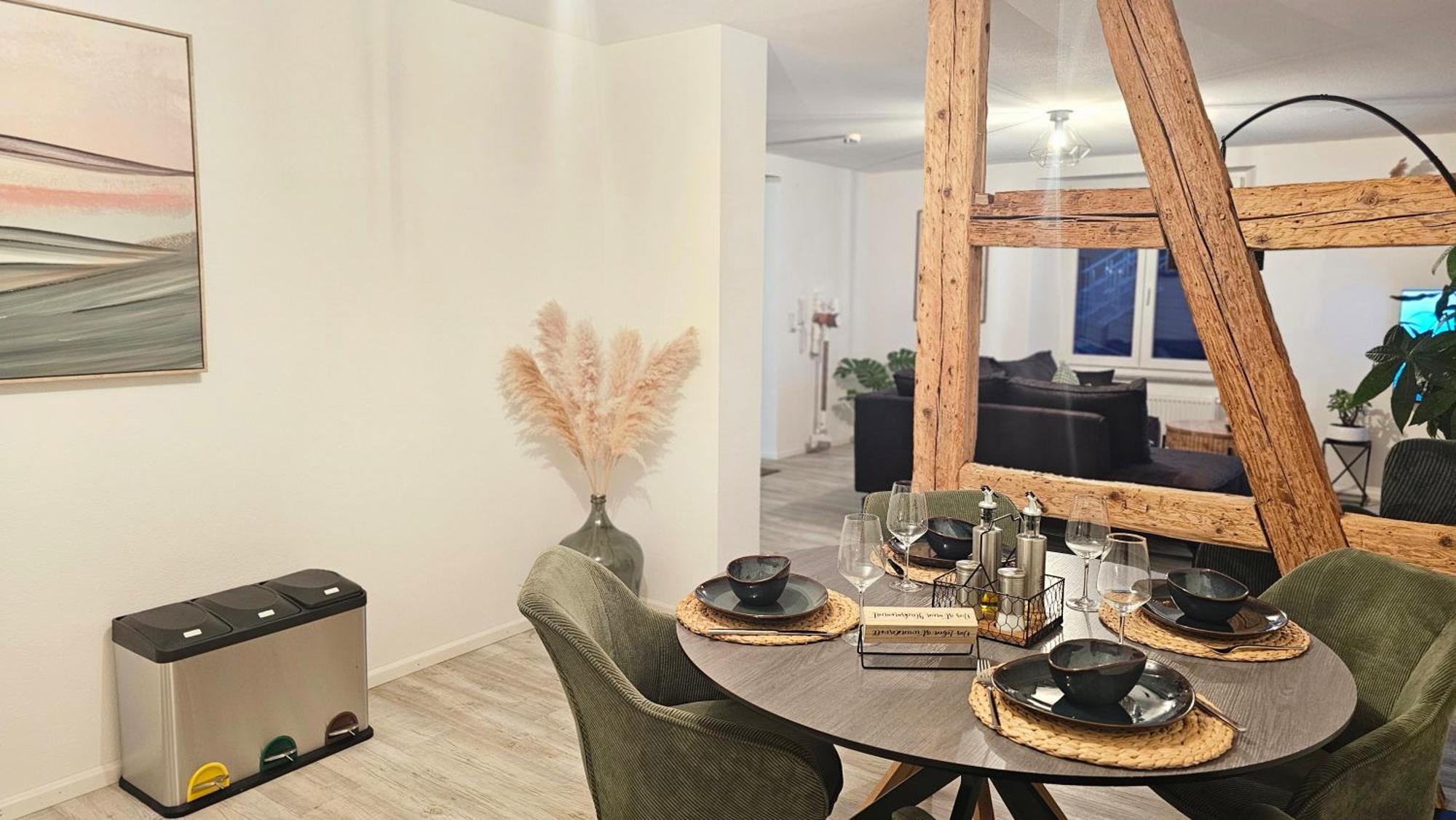 Design-Apartment II Boxspring I Nespresso I Balkon I Basel 10 Km I Tiefgarage Eimeldingen المظهر الخارجي الصورة