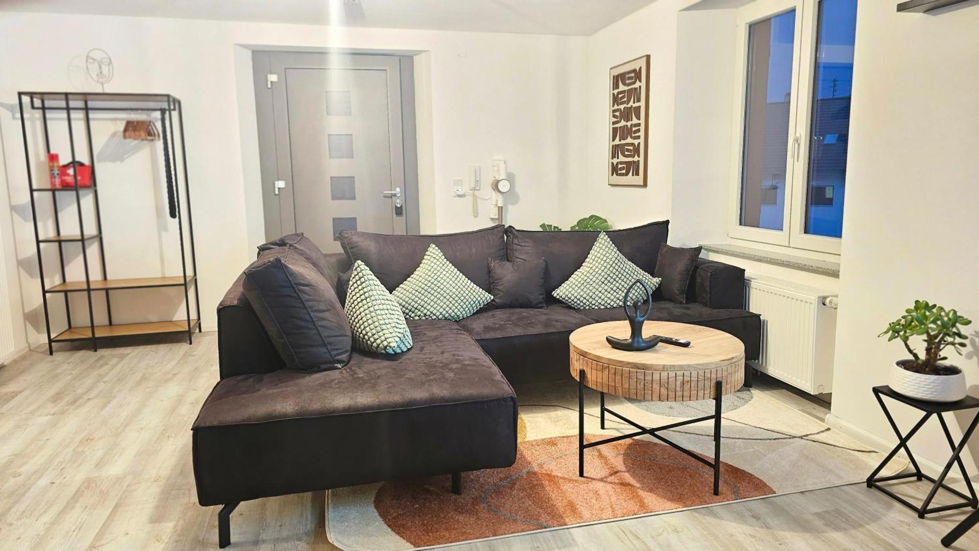 Design-Apartment II Boxspring I Nespresso I Balkon I Basel 10 Km I Tiefgarage Eimeldingen المظهر الخارجي الصورة